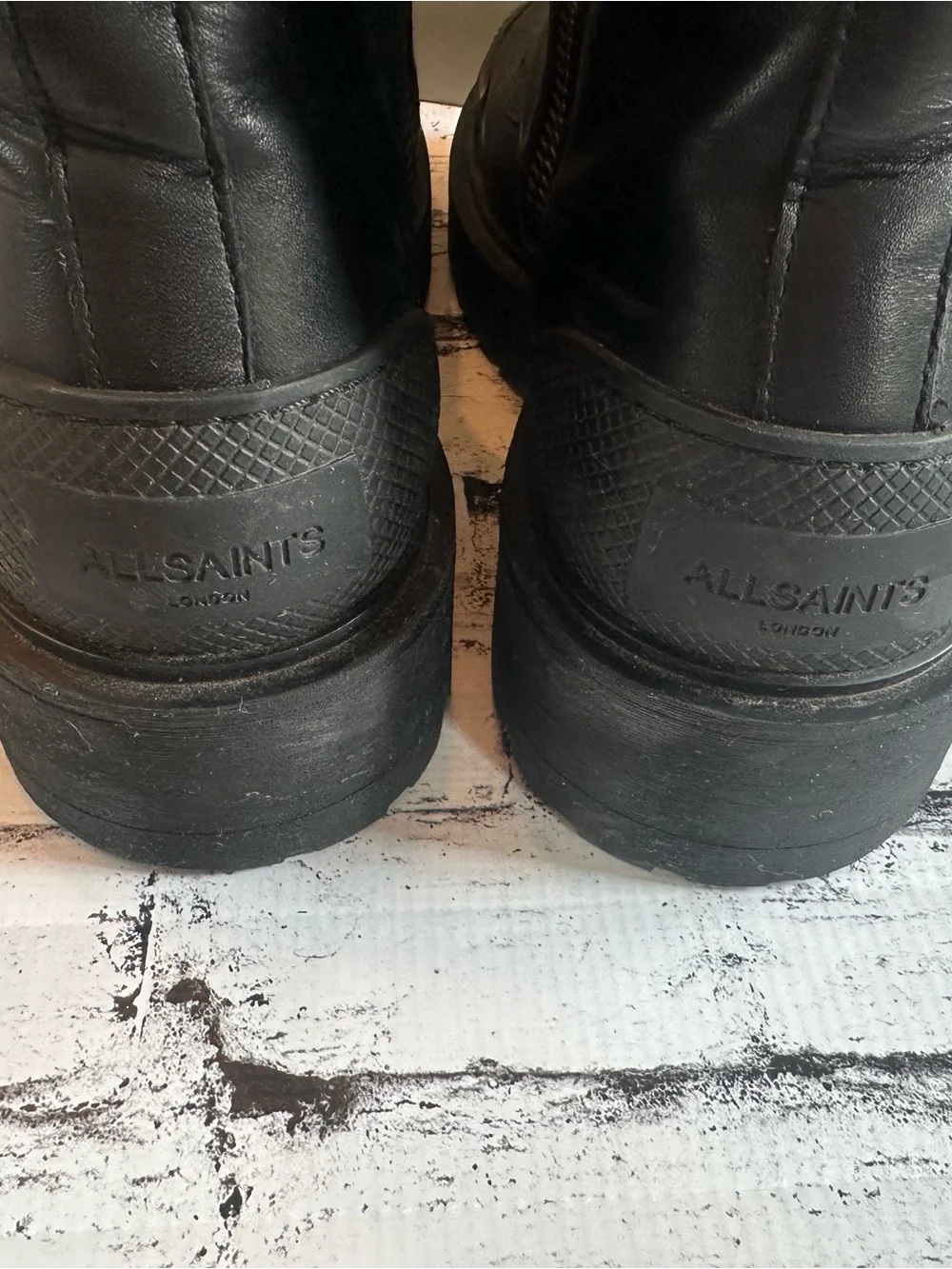 All Saints mudfox lace